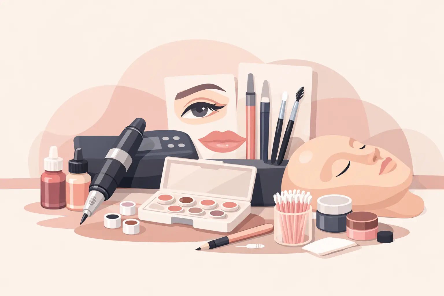 Permanent Makeup Supplies Guide for Artists - Inkbox Artistry