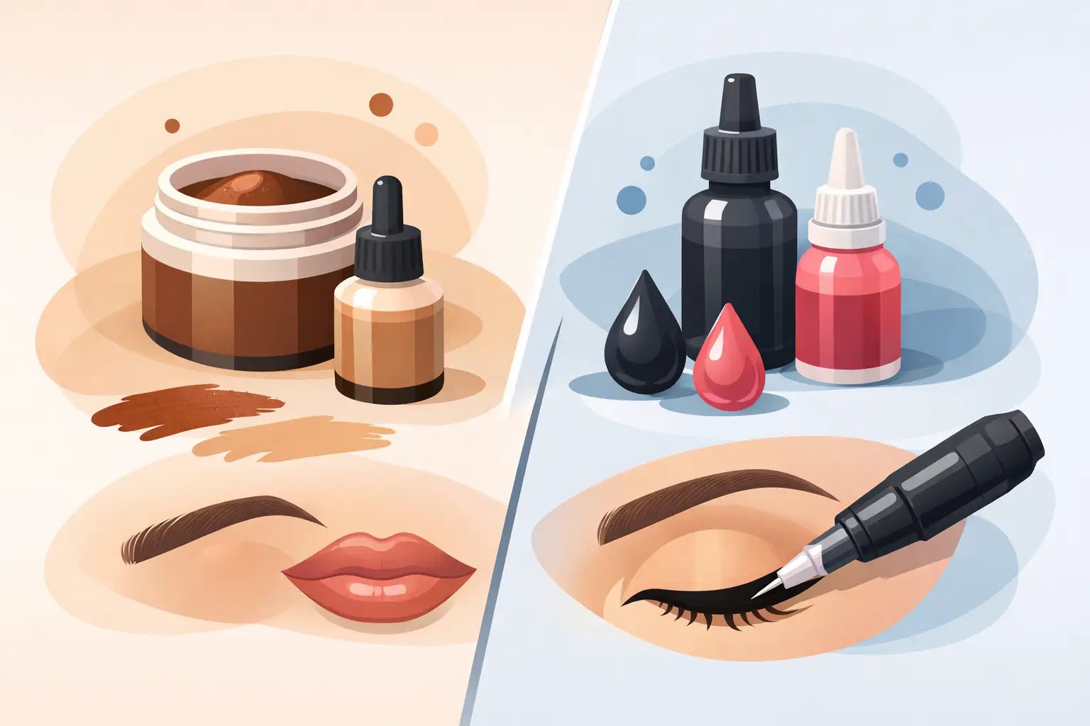 Pigments Versus Inks: What PMU Artists Need - Inkbox Artistry
