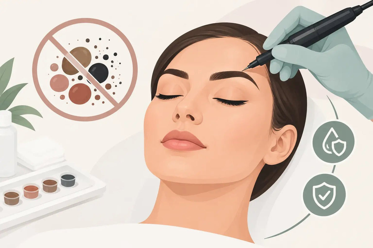 How to Prevent Pigment Contamination in PMU - Inkbox Artistry