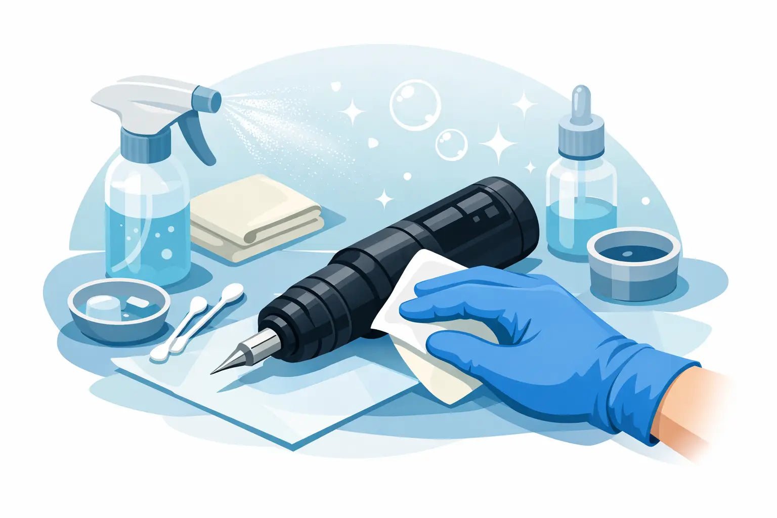 How to Clean Wireless Tattoo Machine Right - Inkbox Artistry