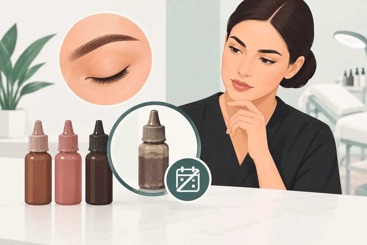 Is Expired Pigment Safe for PMU Clients? - Inkbox Artistry