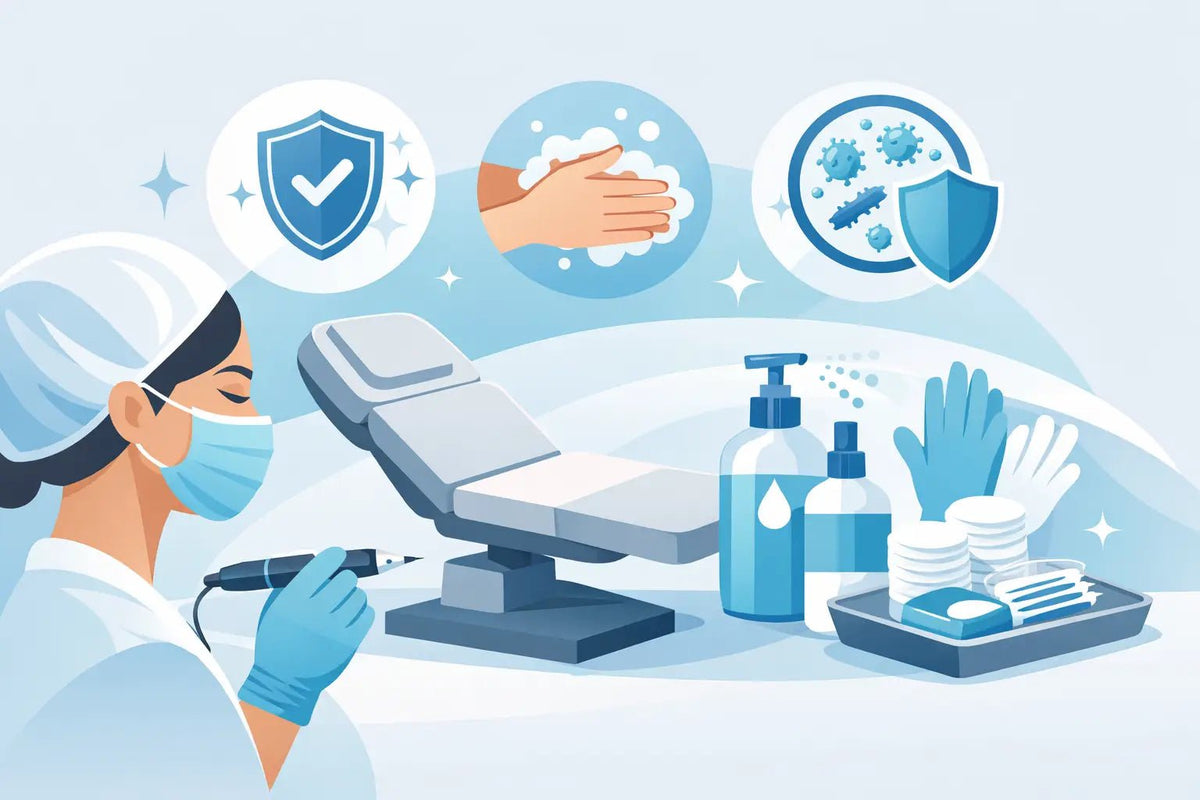 PMU Studio Hygiene Guide for Safer Treatments - Inkbox Artistry