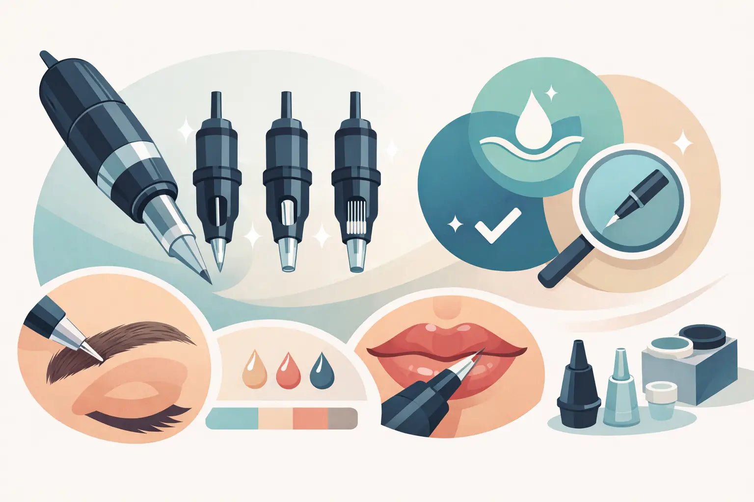 How to Choose PMU Needles for Cleaner Results - Inkbox Artistry