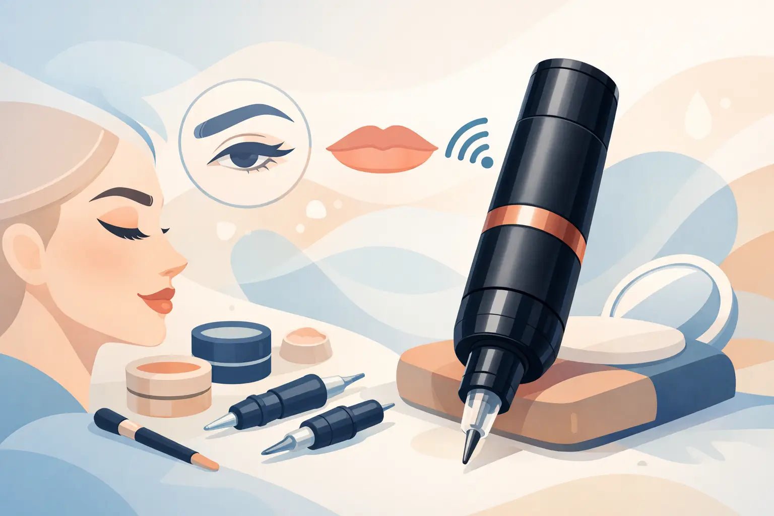 Choosing a Wireless Tattoo Machine for PMU - Inkbox Artistry