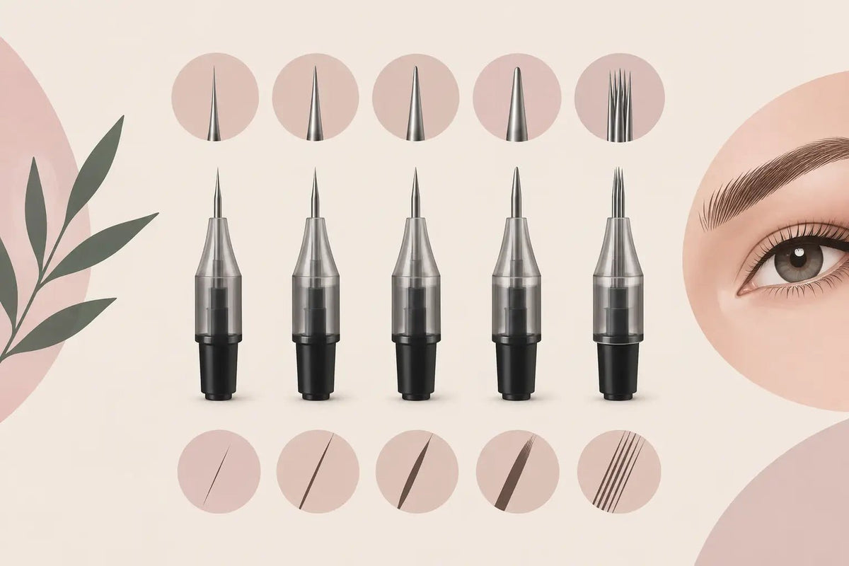 Needle Taper Comparison for PMU Precision - Inkbox Artistry