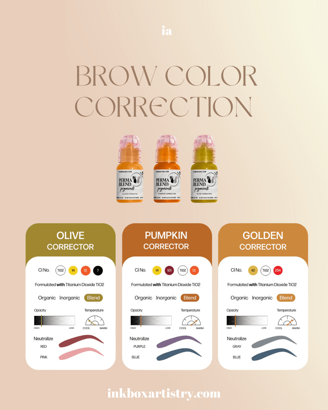 Color Correction - Inkbox Artistry