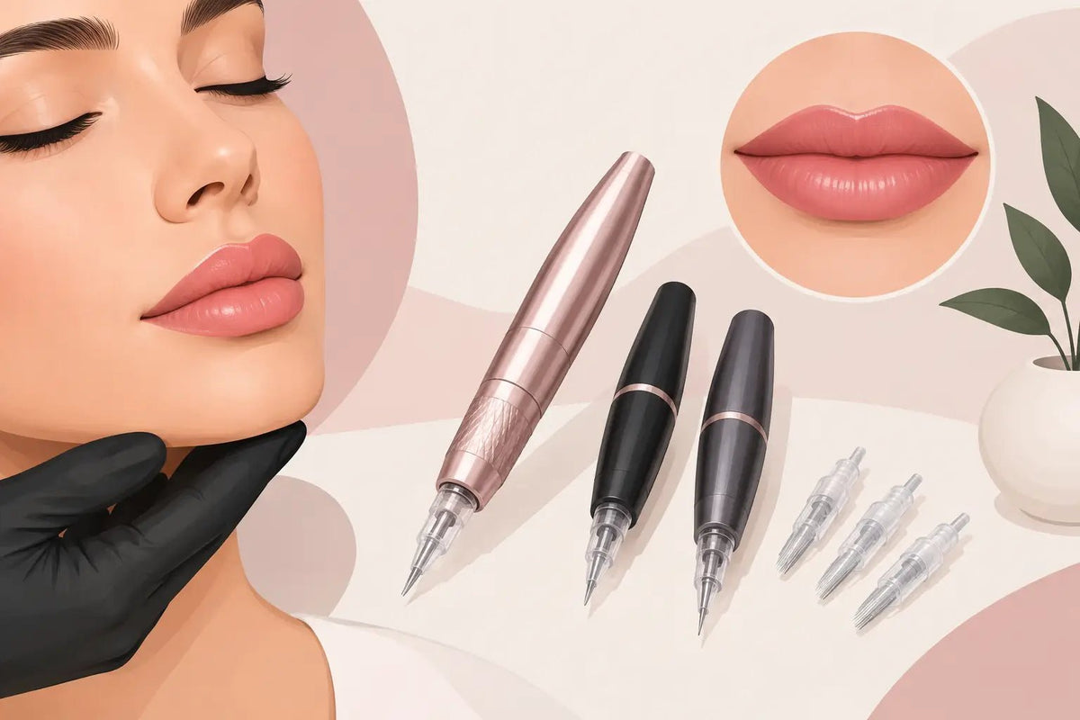 What Machine for Lip Blush? A PMU Artist’s Guide - Inkbox Artistry