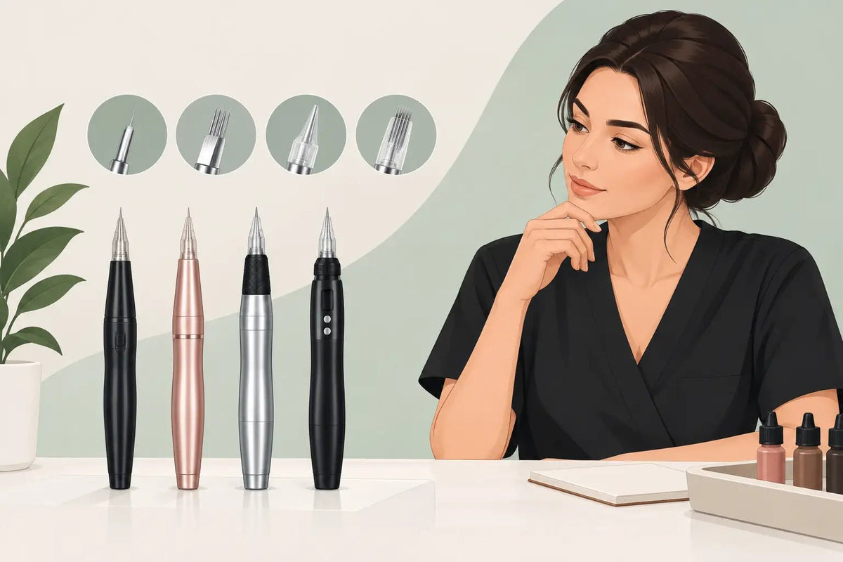 How to Choose PMU Machines for Better Results - Inkbox Artistry