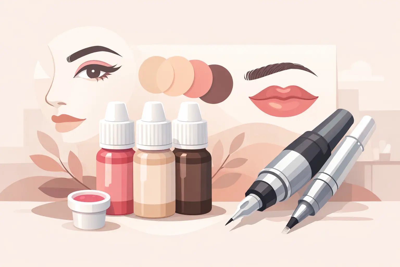 Perma Blend Pigment Review for PMU Artists - Inkbox Artistry