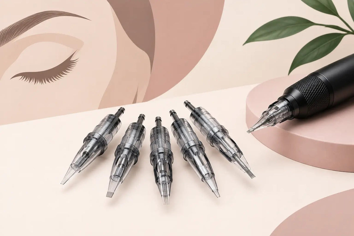 Kwadron Cartridge Review for PMU Artists - Inkbox Artistry