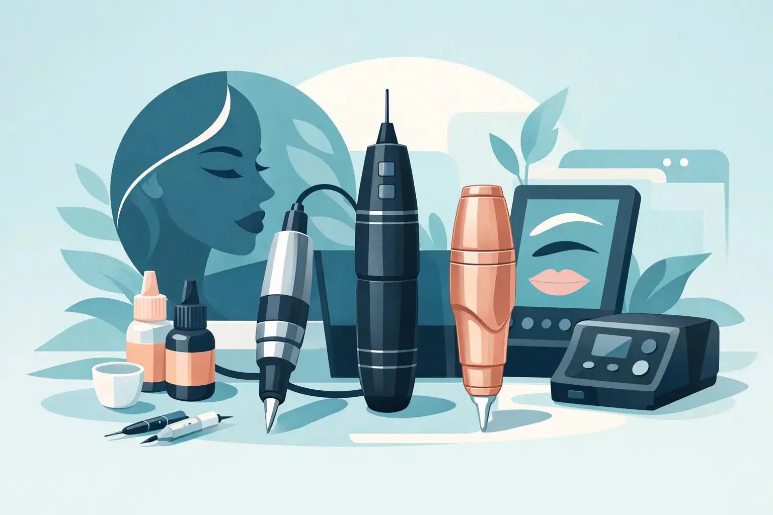 Best PMU Machine Brands for Working Artists - Inkbox Artistry