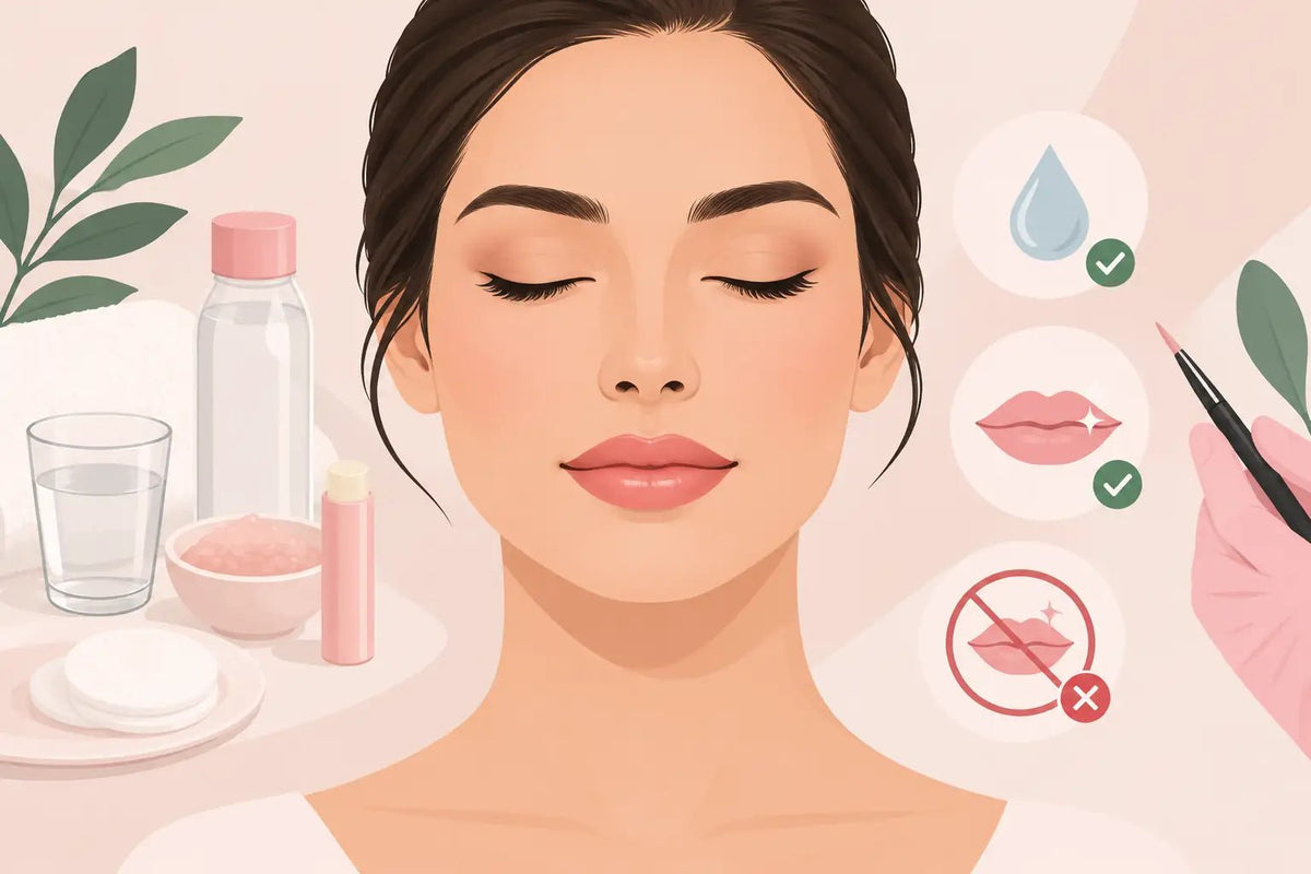 Lip Blush Preparation That Protects Your Results - Inkbox Artistry
