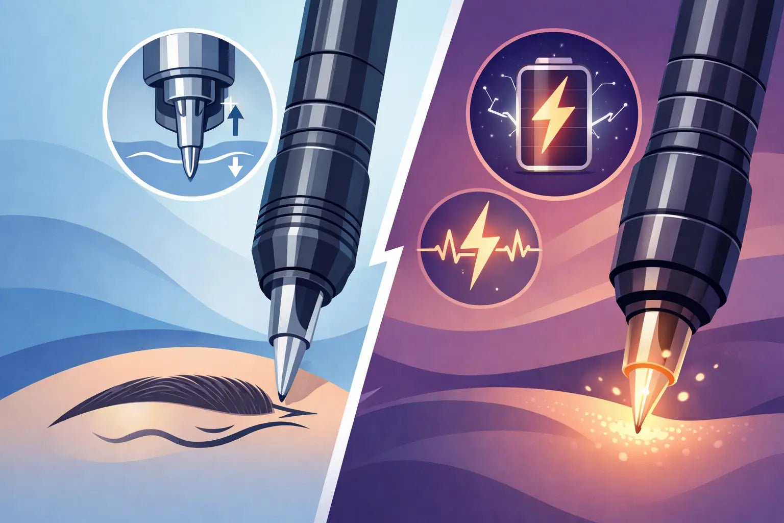 Machine Stroke Versus Voltage for PMU Artists - Inkbox Artistry