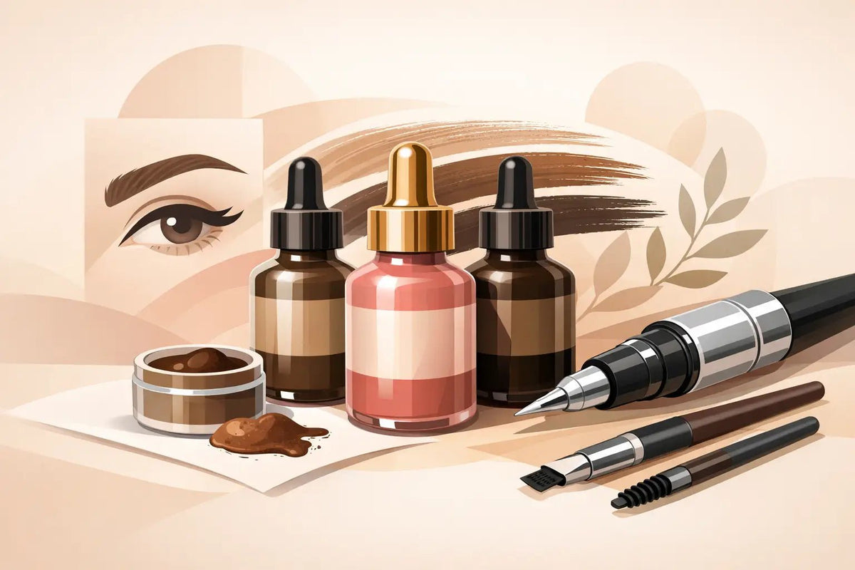 Brow Daddy Pigment Review for PMU Artists - Inkbox Artistry