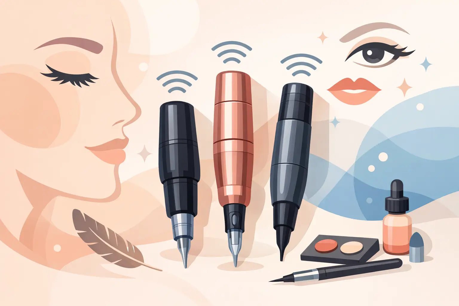 Wireless Tattoo Machines for PMU Artists - Inkbox Artistry