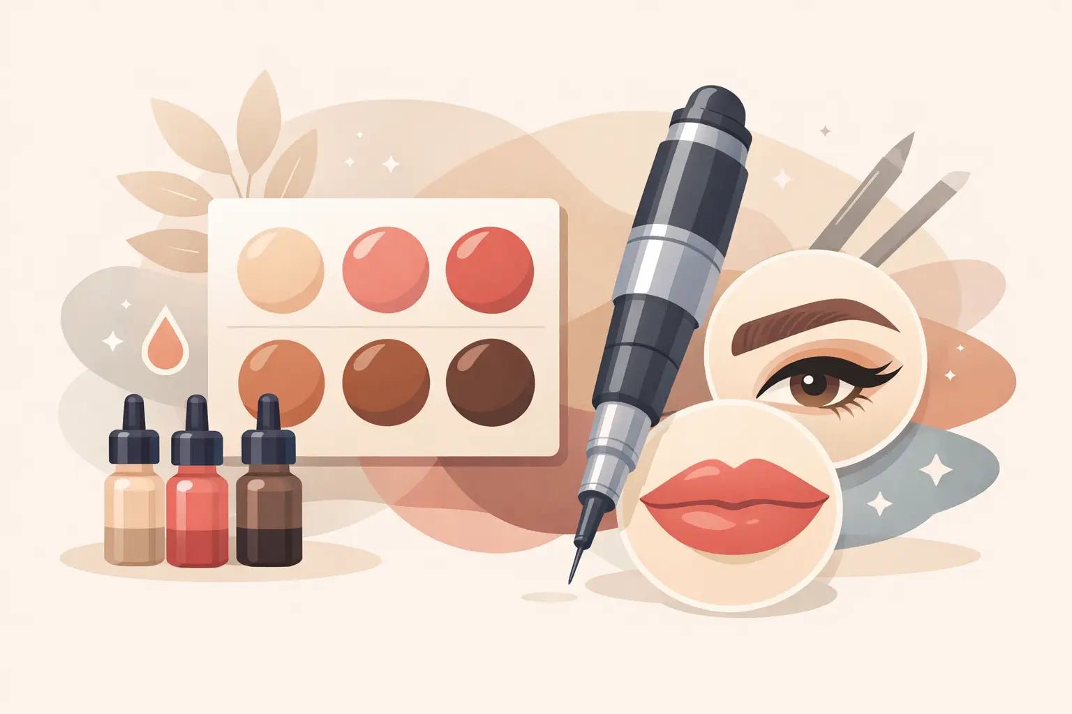 Cosmetic Pigment Selection Guide for PMU - Inkbox Artistry