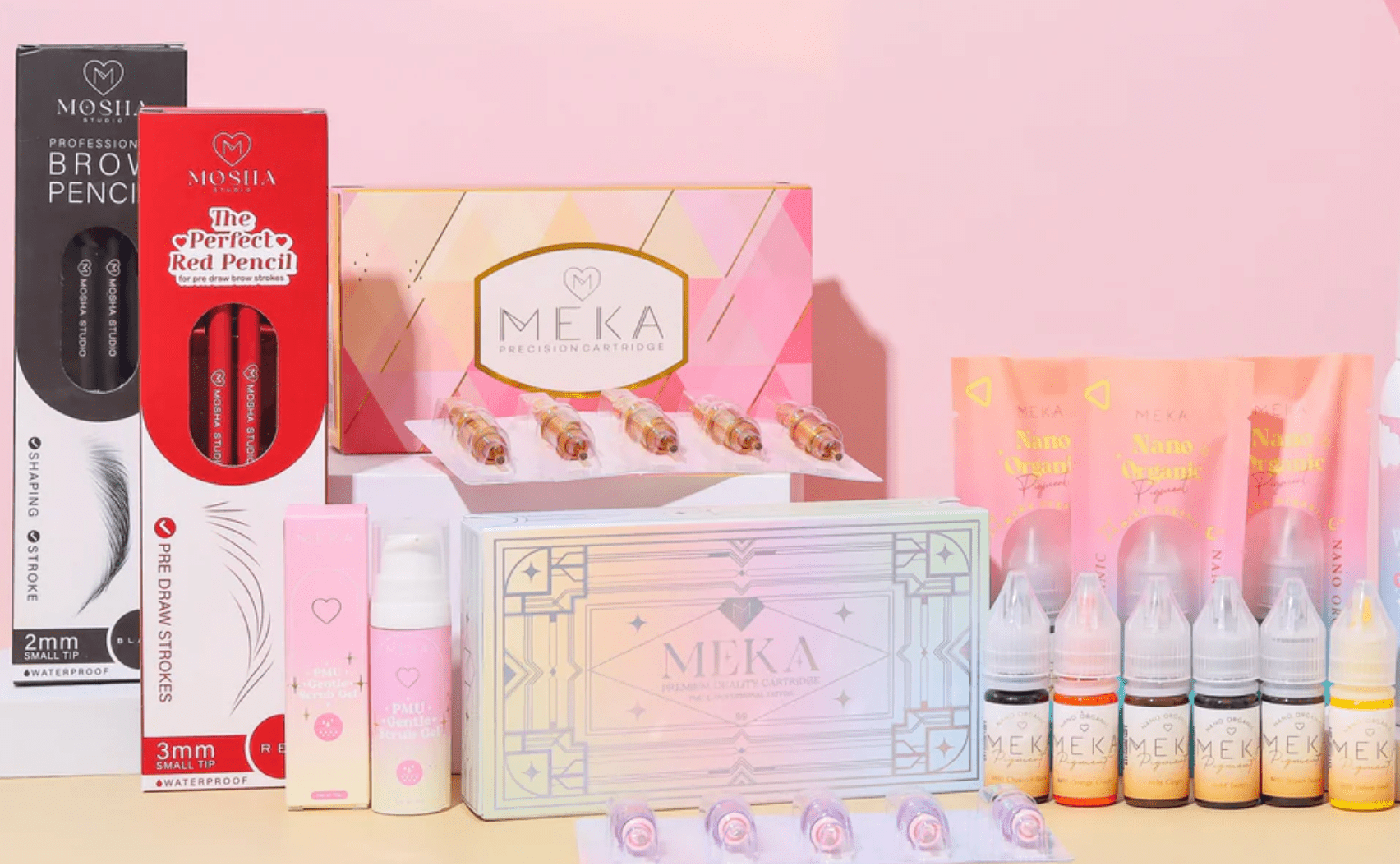 Meka by Mosha | Professional PMU Pigments & Supplies – Inkbox Artistry