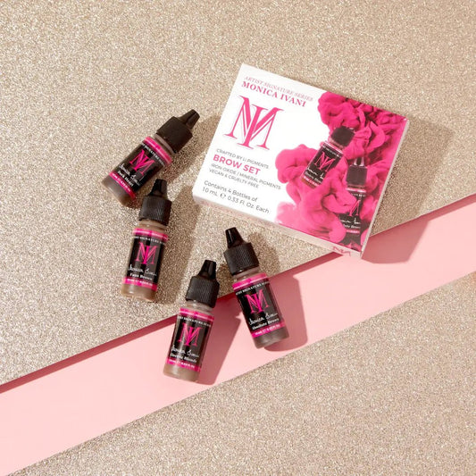 Signature Series Pigment Set Monica Ivani - Inkbox Artistry