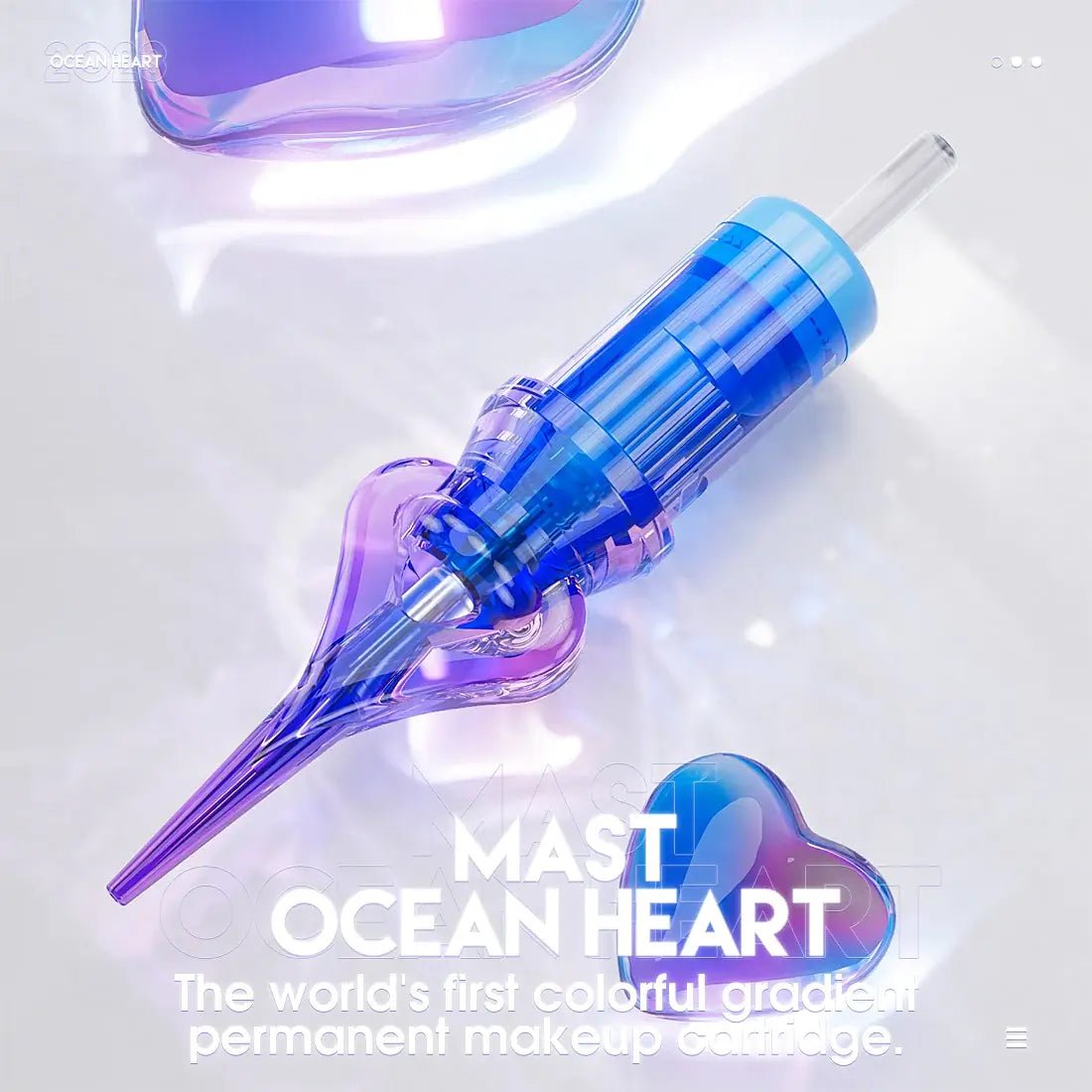 Mast Ocean Heart Cartridges Needles - Inkbox Artistry