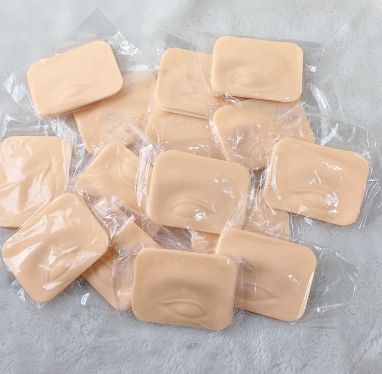 2D Individual Eyebrow & Eye pad