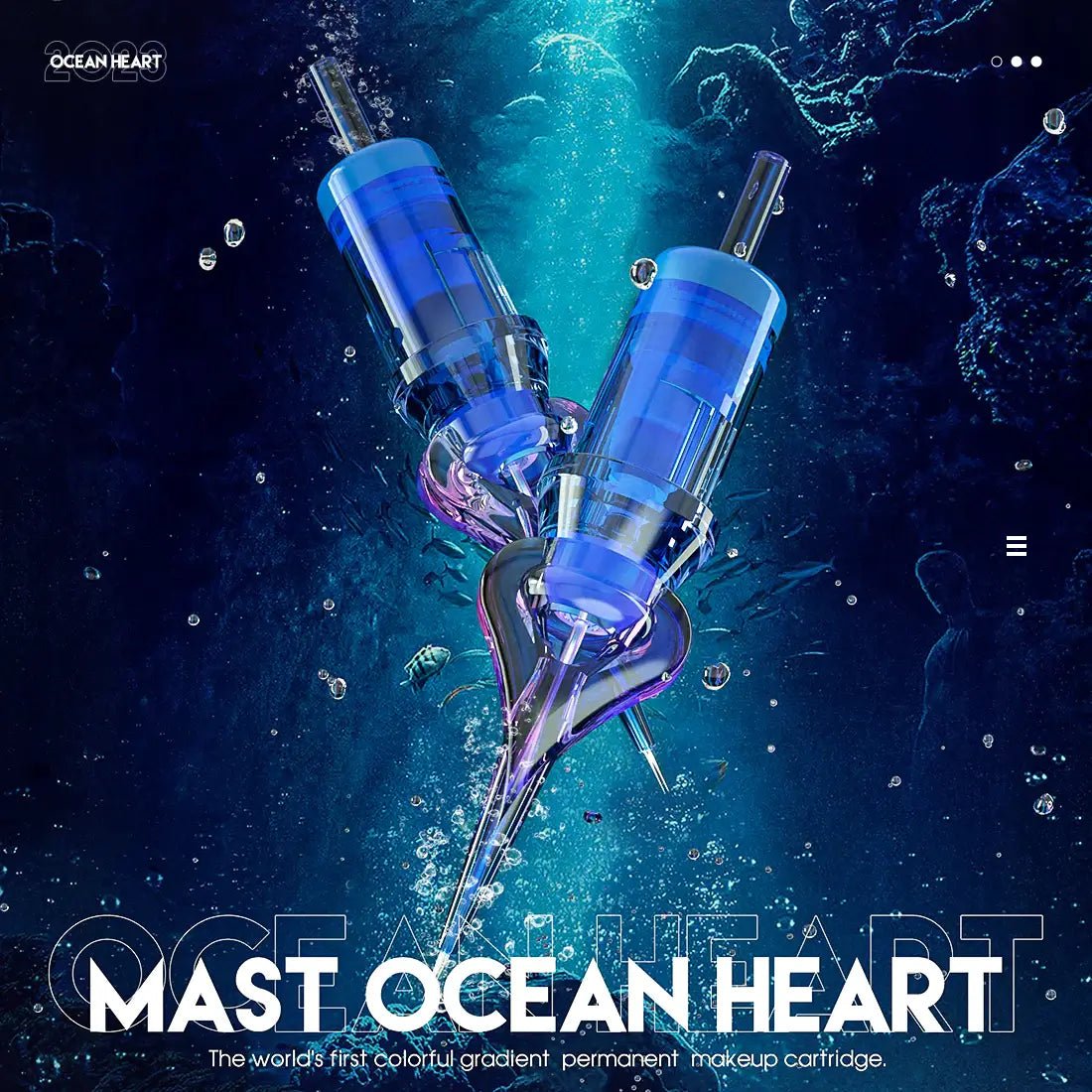 Mast Ocean Heart Cartridges Needles - Inkbox Artistry