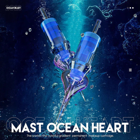 Mast Ocean Heart Cartridges Needles - Inkbox Artistry