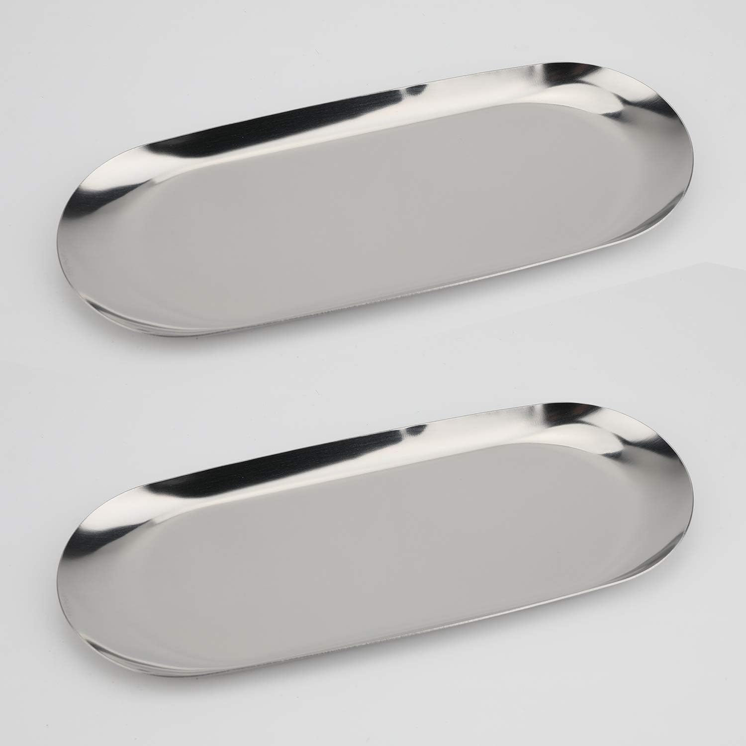 Stainless Steel Plate ( Set of 2) - Inkbox Artistry