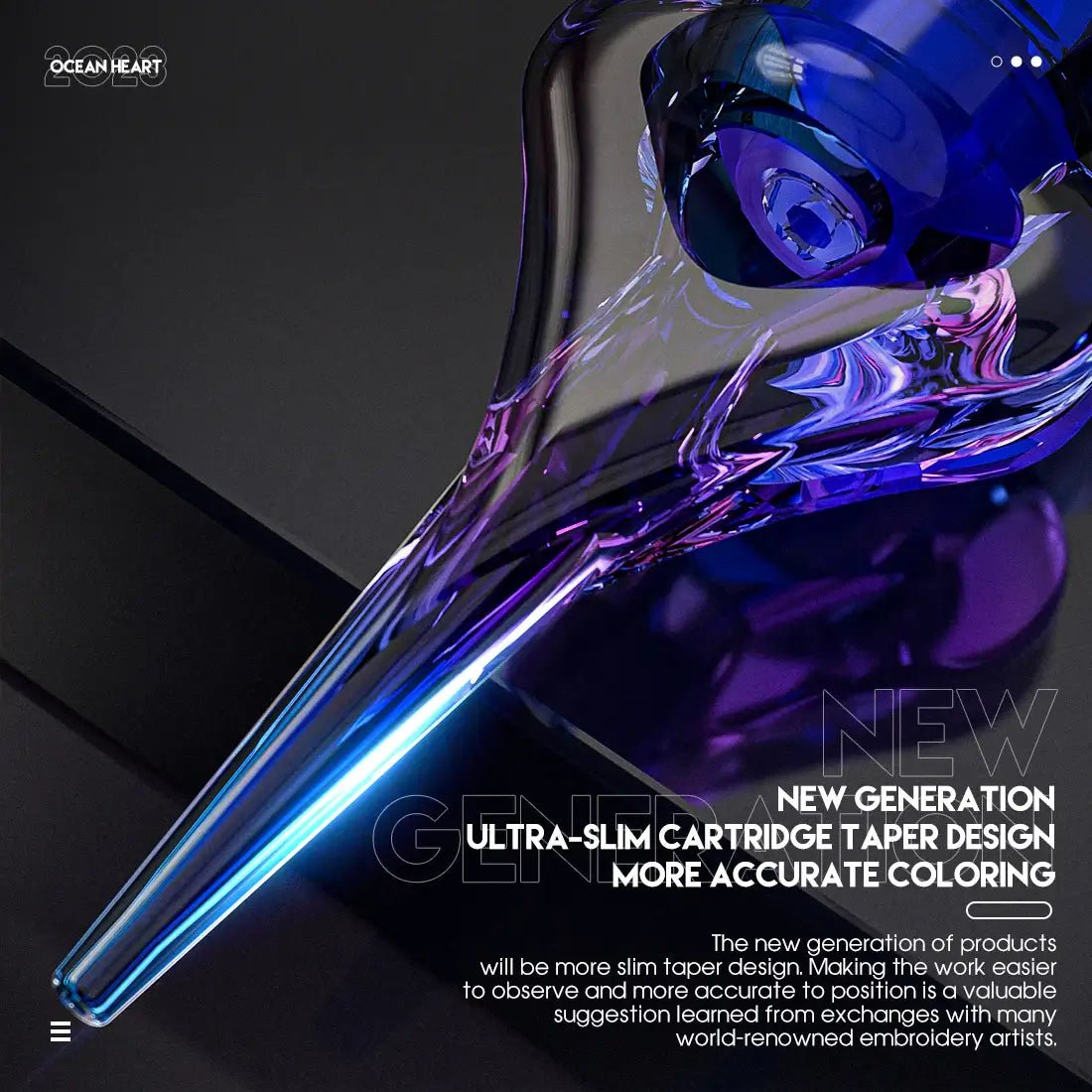 Mast Ocean Heart Cartridges Needles - Inkbox Artistry