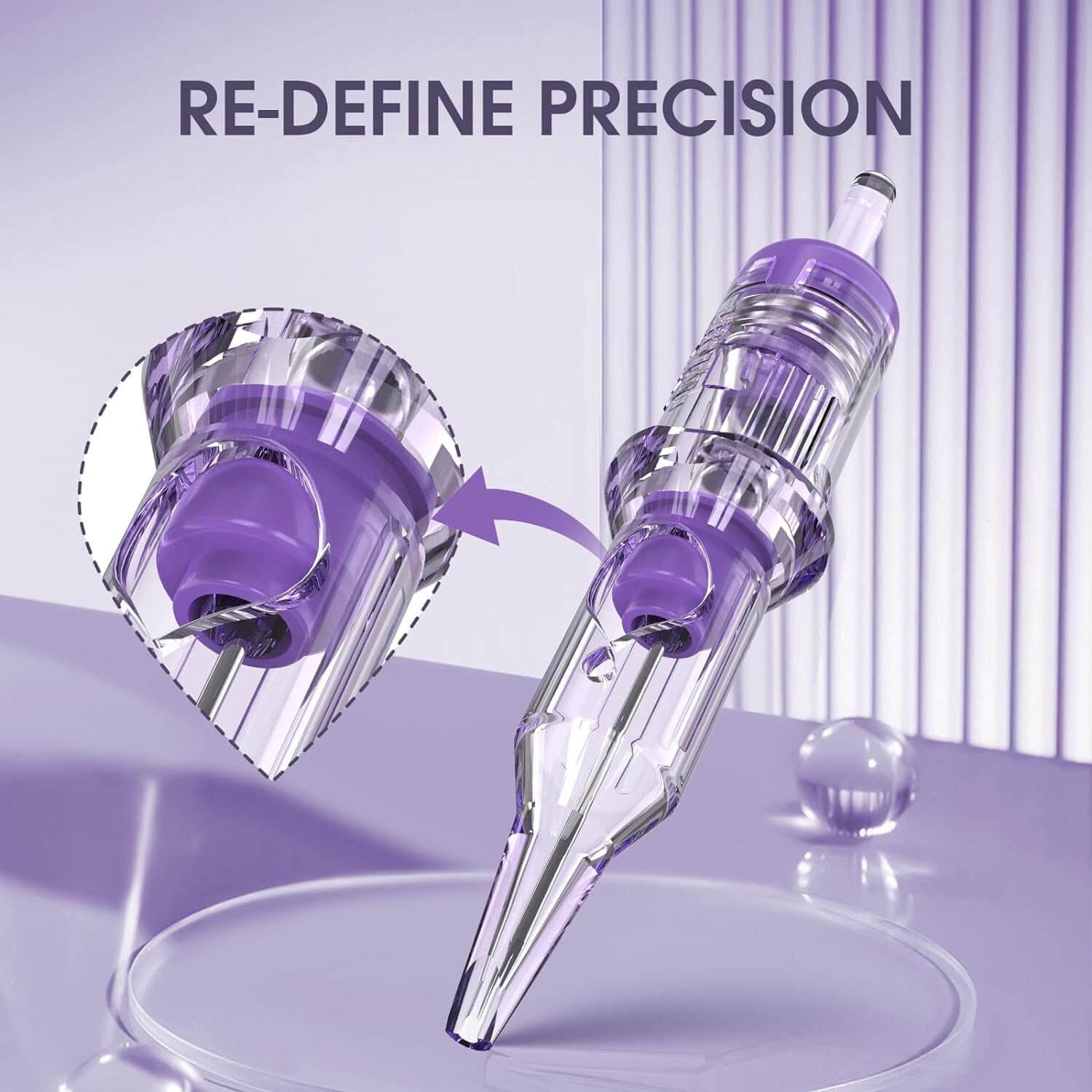 INkin Revo Tattoo Cartridge Needles - Inkbox Artistry