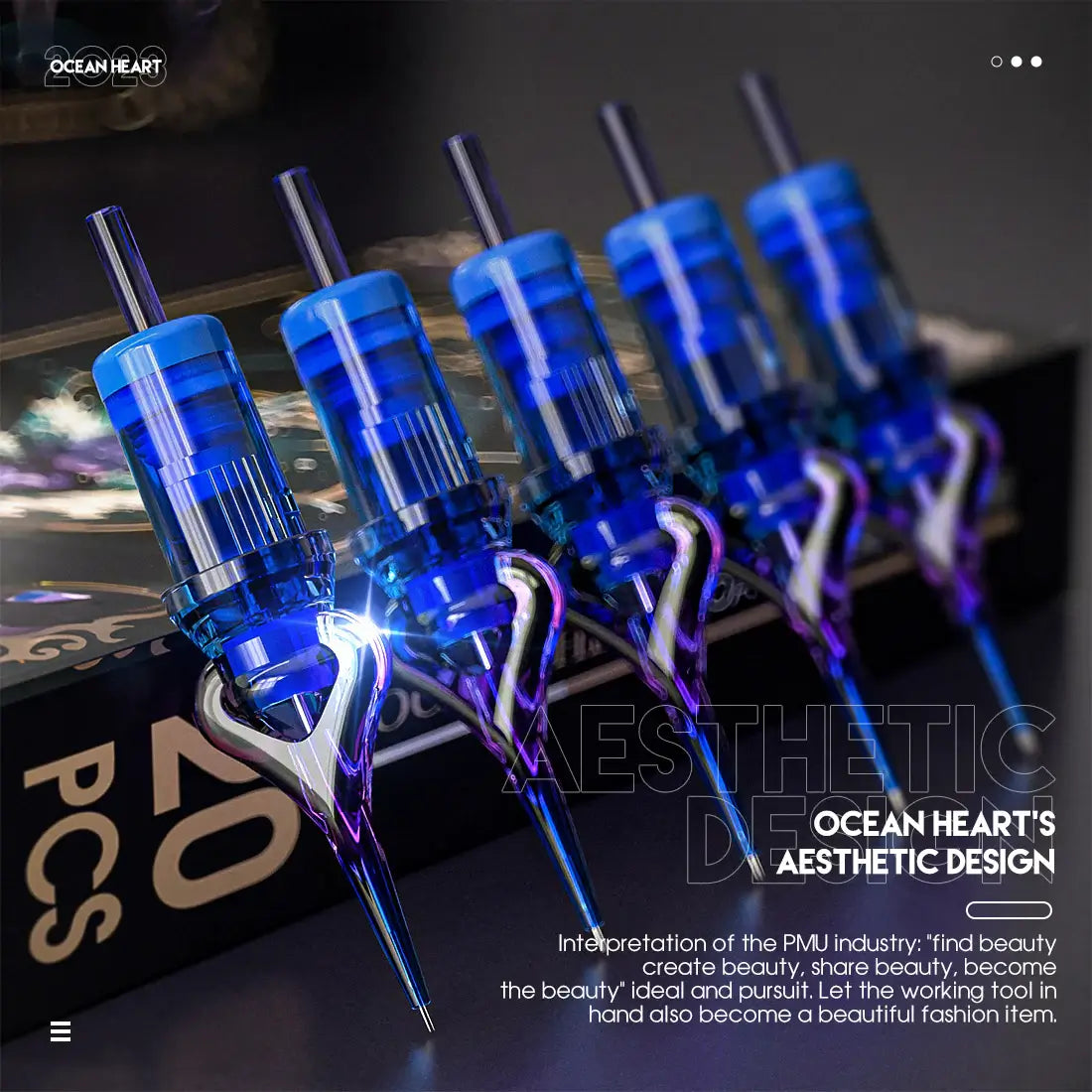 Mast Ocean Heart Cartridges Needles