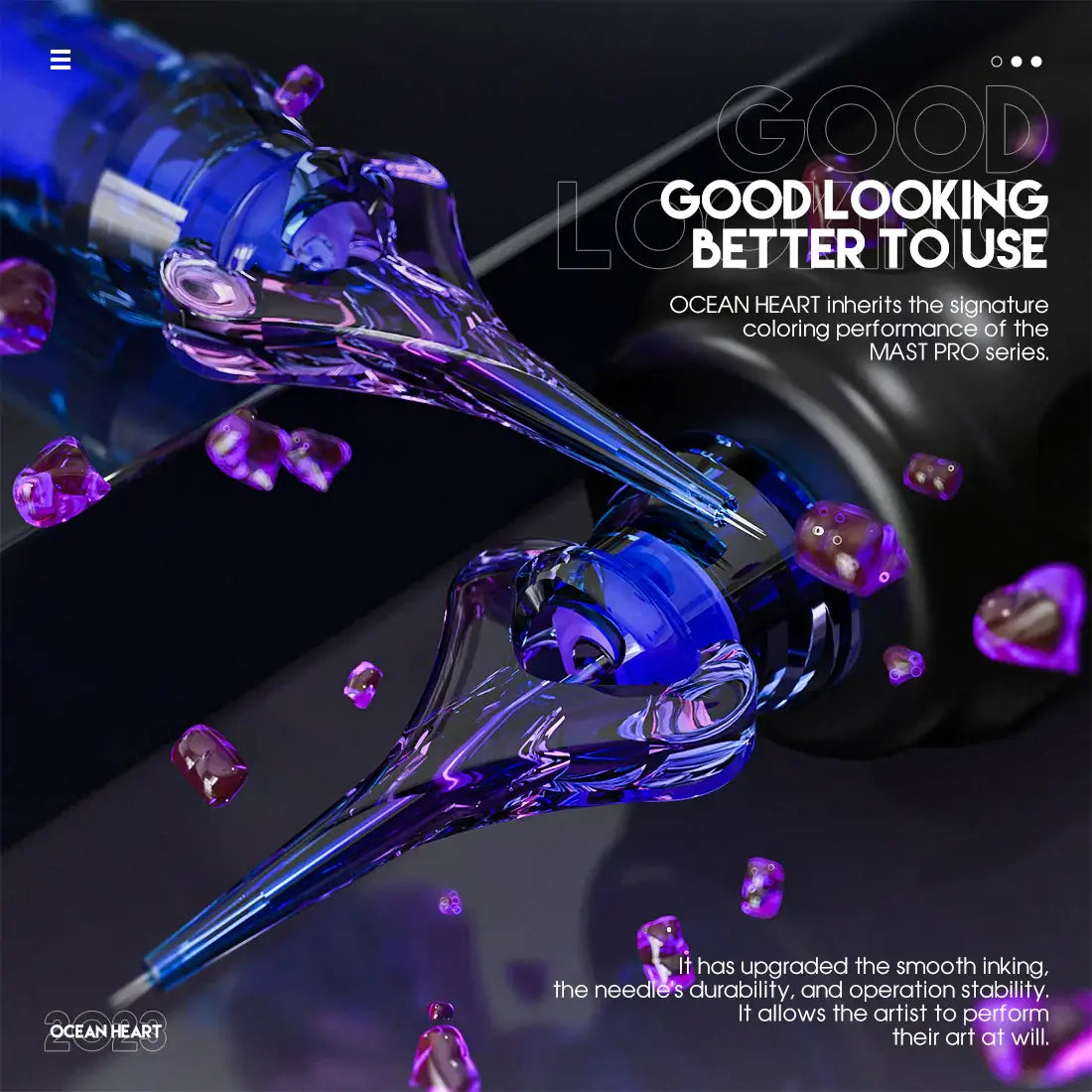 Mast Ocean Heart Cartridges Needles