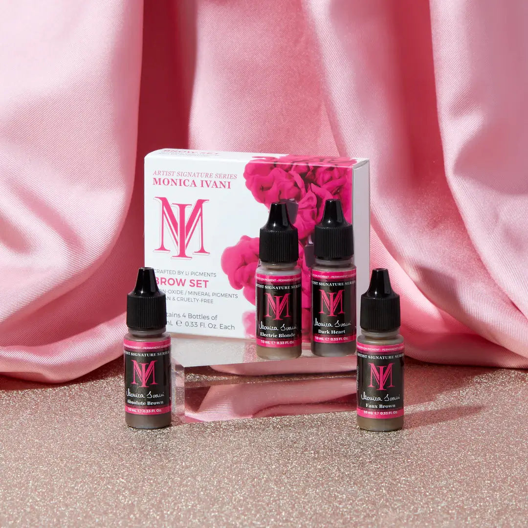 Signature Series Pigment Set Monica Ivani