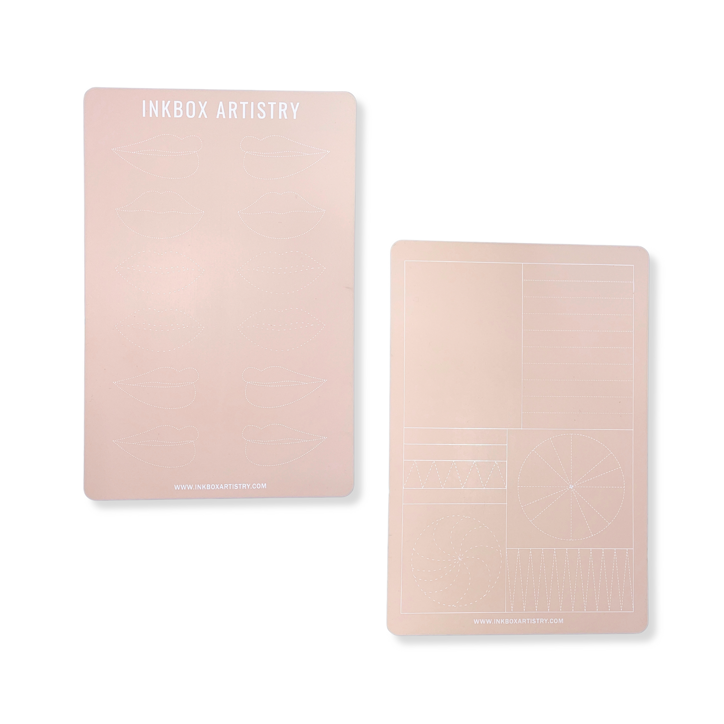 Lip Tattoo Practice Skin Pad 2.0