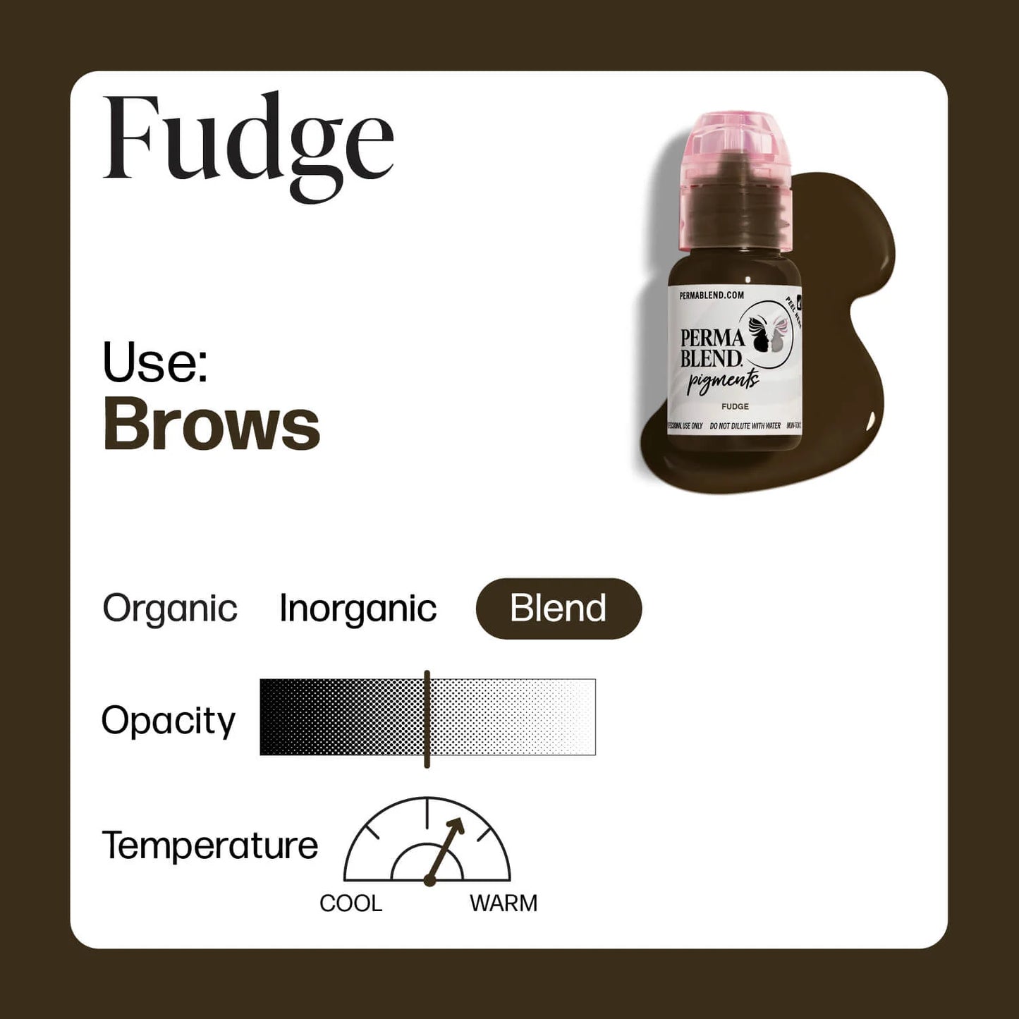 Perma Blend Fudge