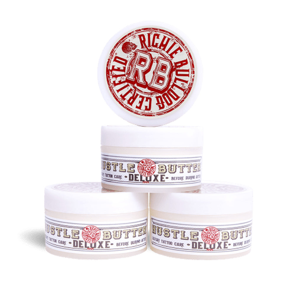 Butter, moisturizer, and aftercare