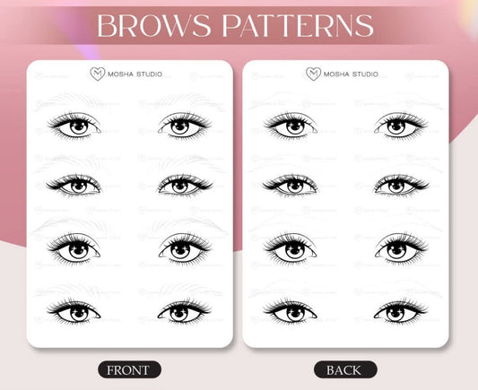 MEKA Practice Skins with Eyes (NEW) - Inkbox Artistry