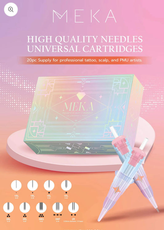 Meka Needle Cartridges