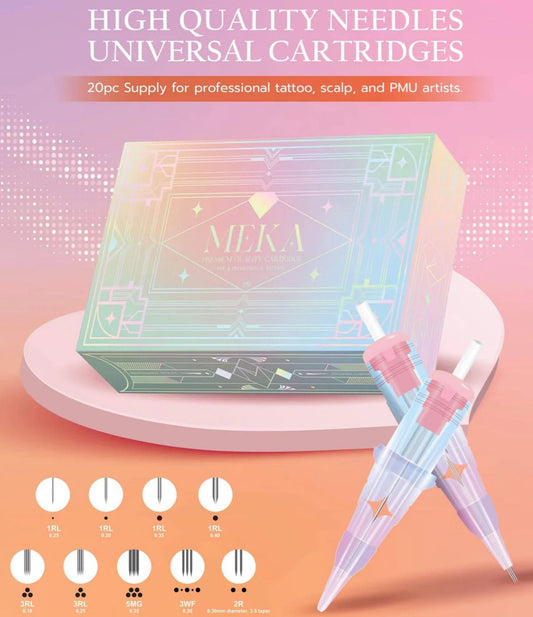 Meka Needle Cartridges - Inkbox Artistry