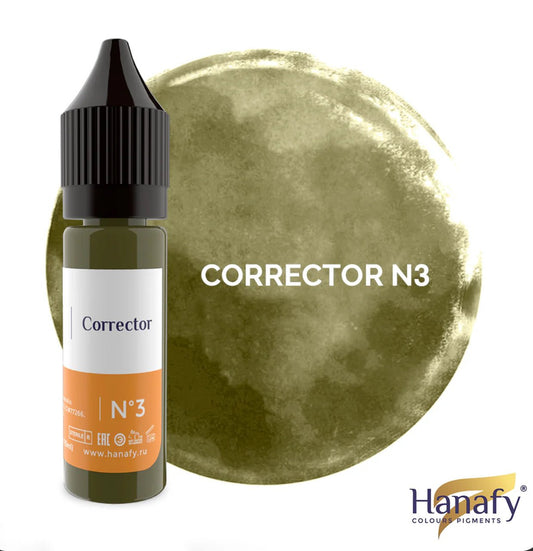 Hanafy Corrector N3 - Inkbox Artistry