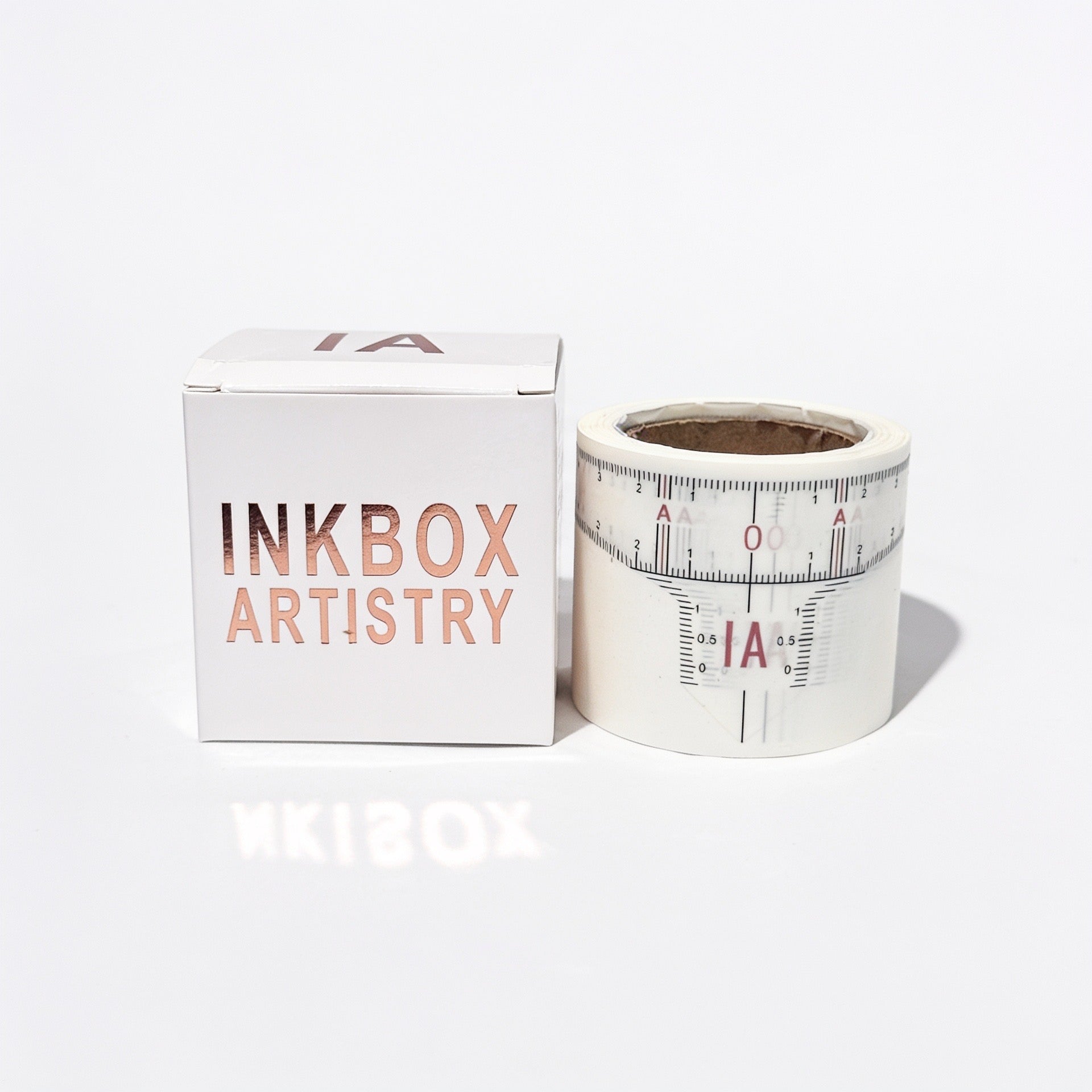 Disposable Eyebrow Sticker Ruler - Inkbox Artistry