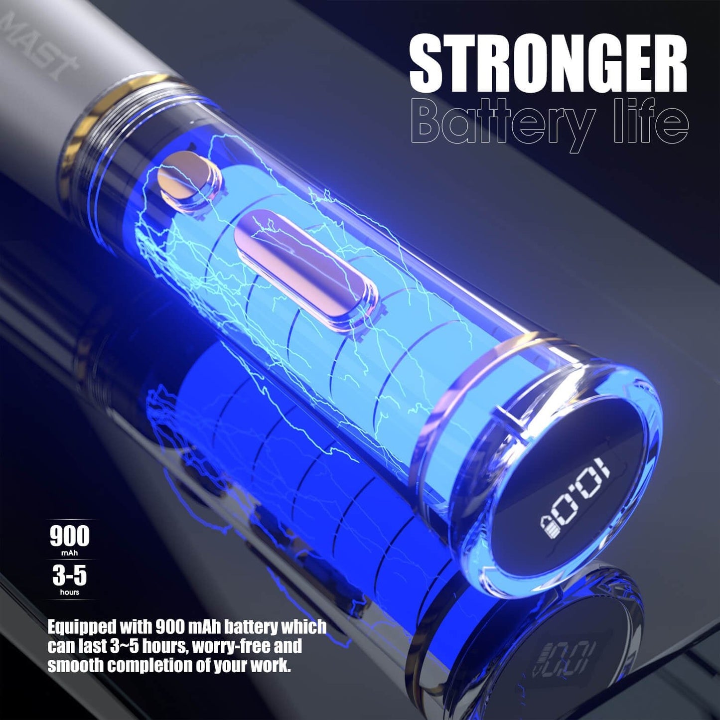 Mast P40 2.5 stroke - Inkbox Artistry