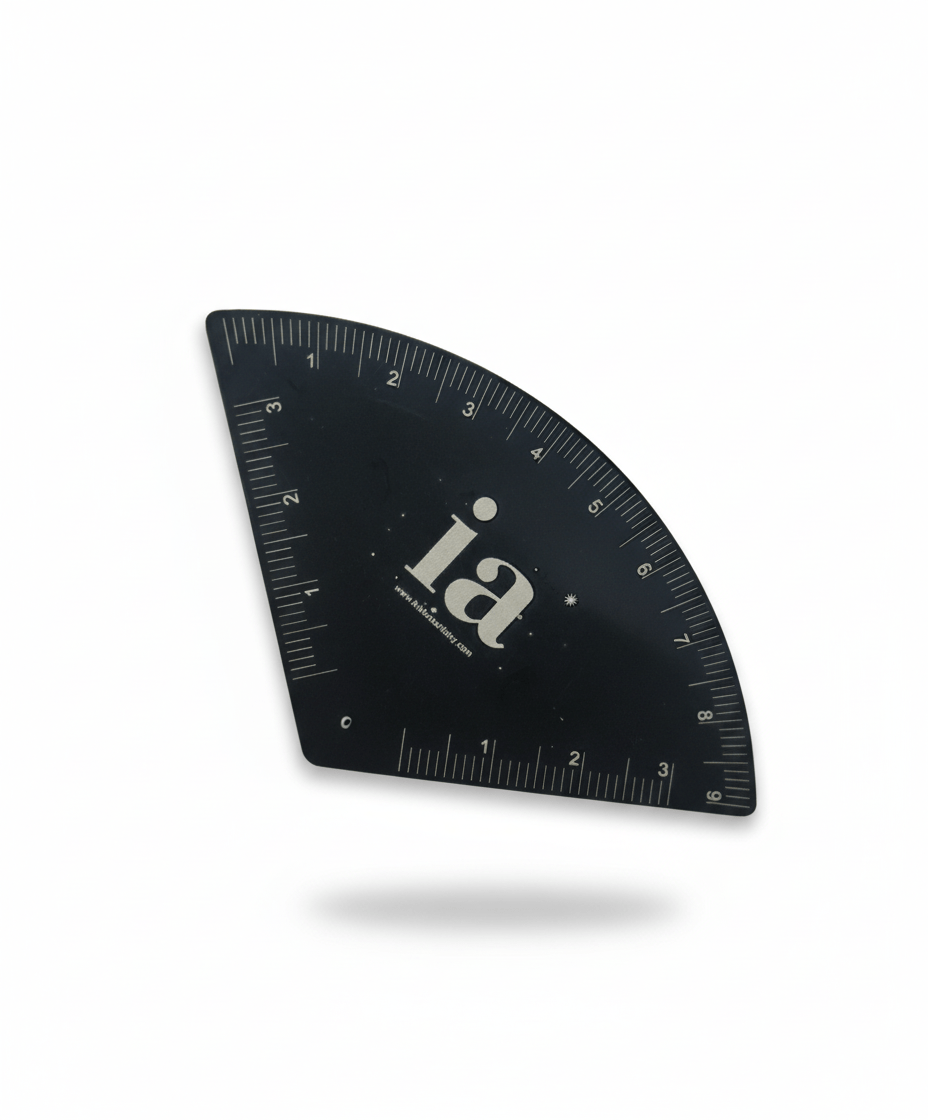 Eyebrow Mapping Ruler Stainless Steel - Inkbox Artistry