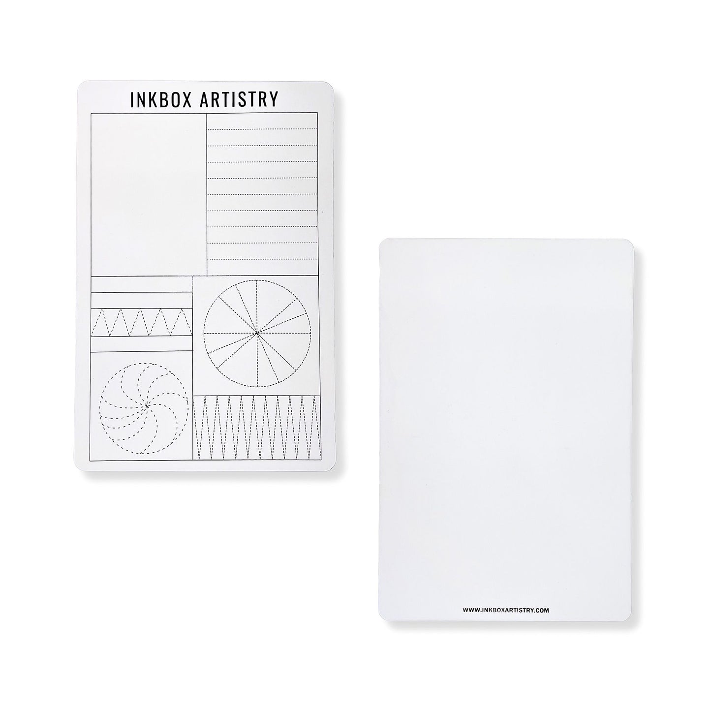 NEW Outline & Shading Practice Skin Pad 2.0