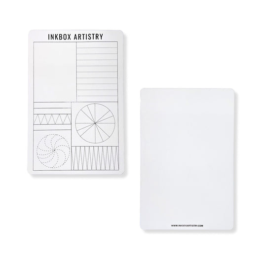 NEW Outline & Shading Practice Skin Pad 2.0