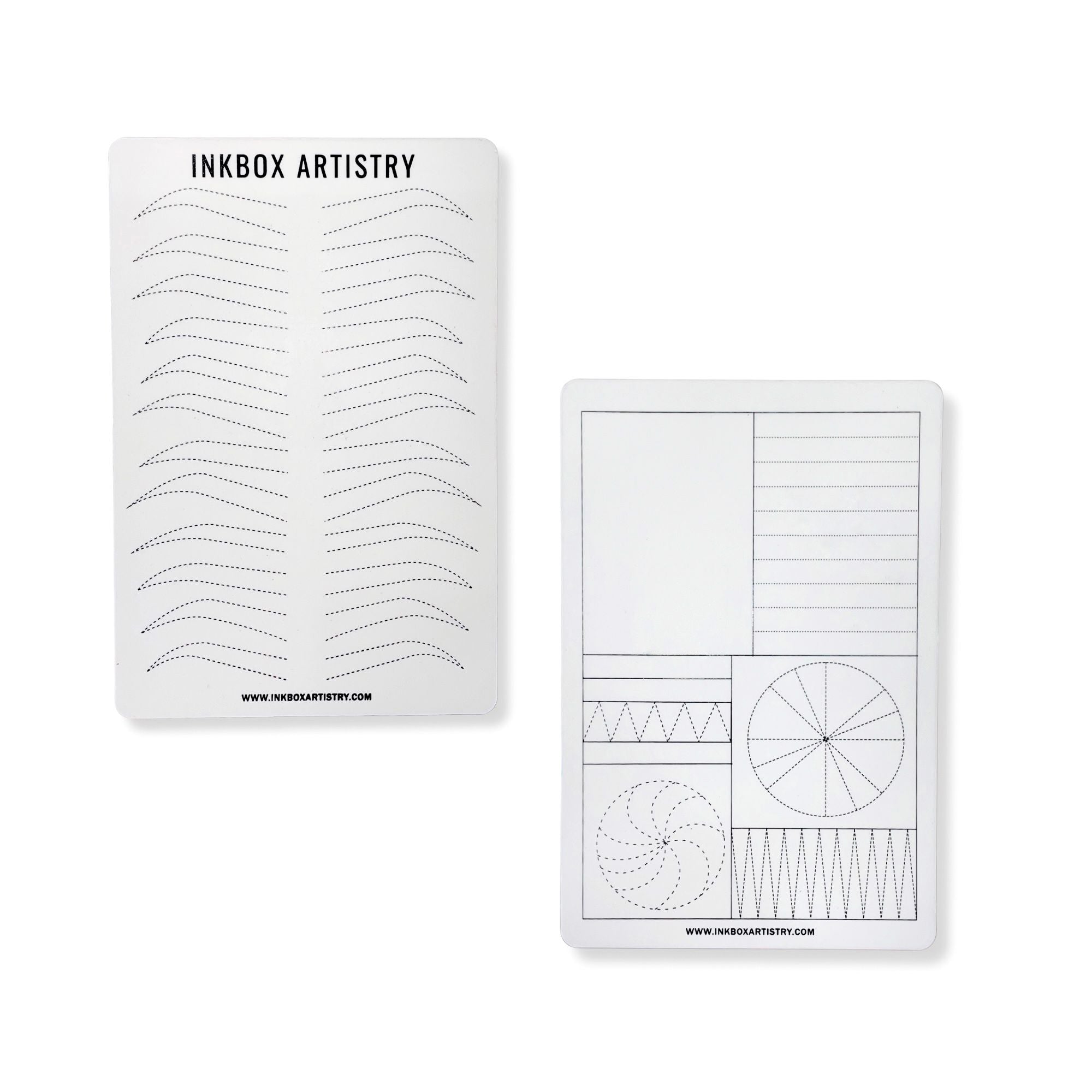NEW Eyebrow Tattoo Practice Skin Pad 2.0 - Inkbox Artistry