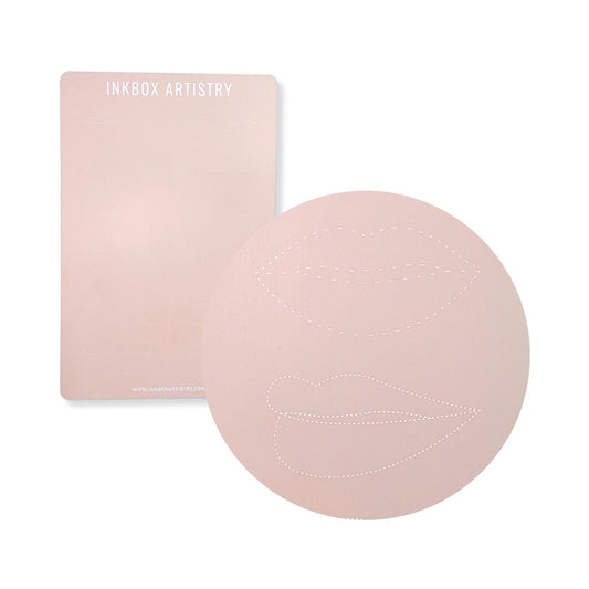 Lip Tattoo Practice Skin Pad 2.0