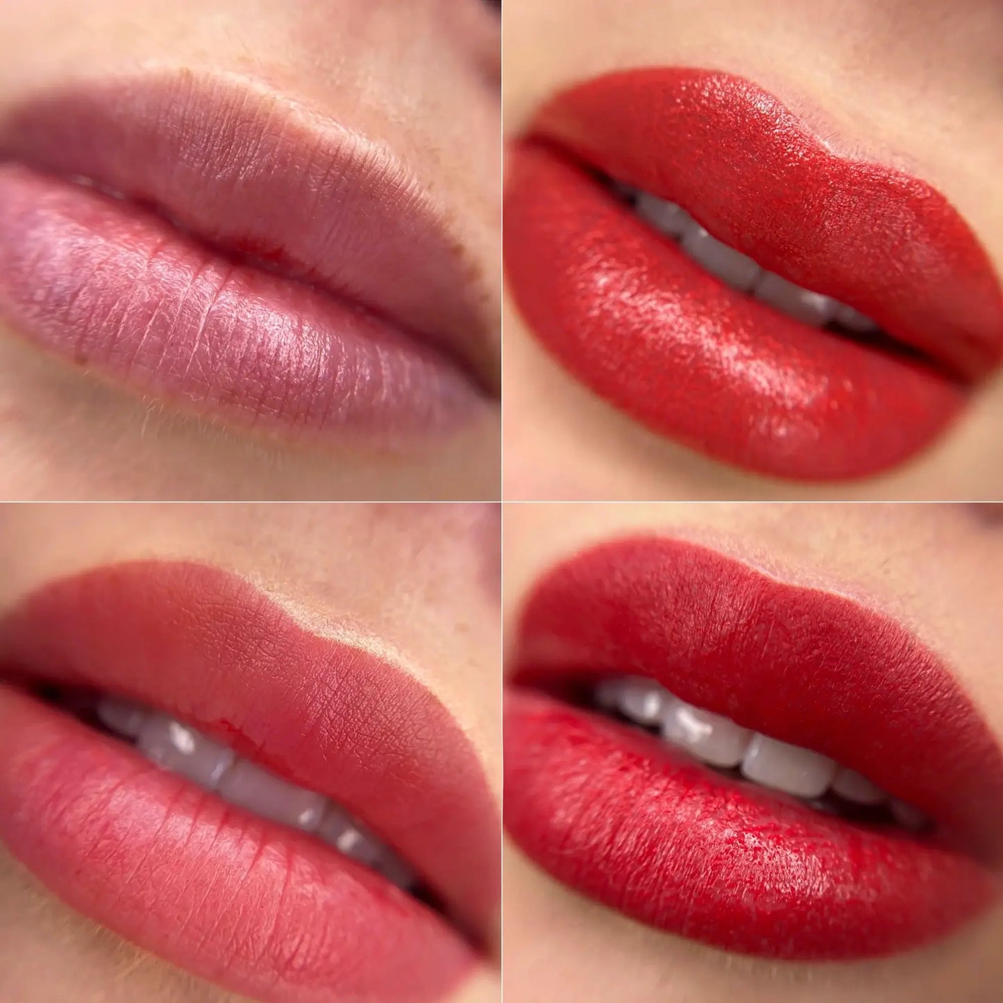 red velvet lip pigment semi pmu lip color tattoo mara pro
