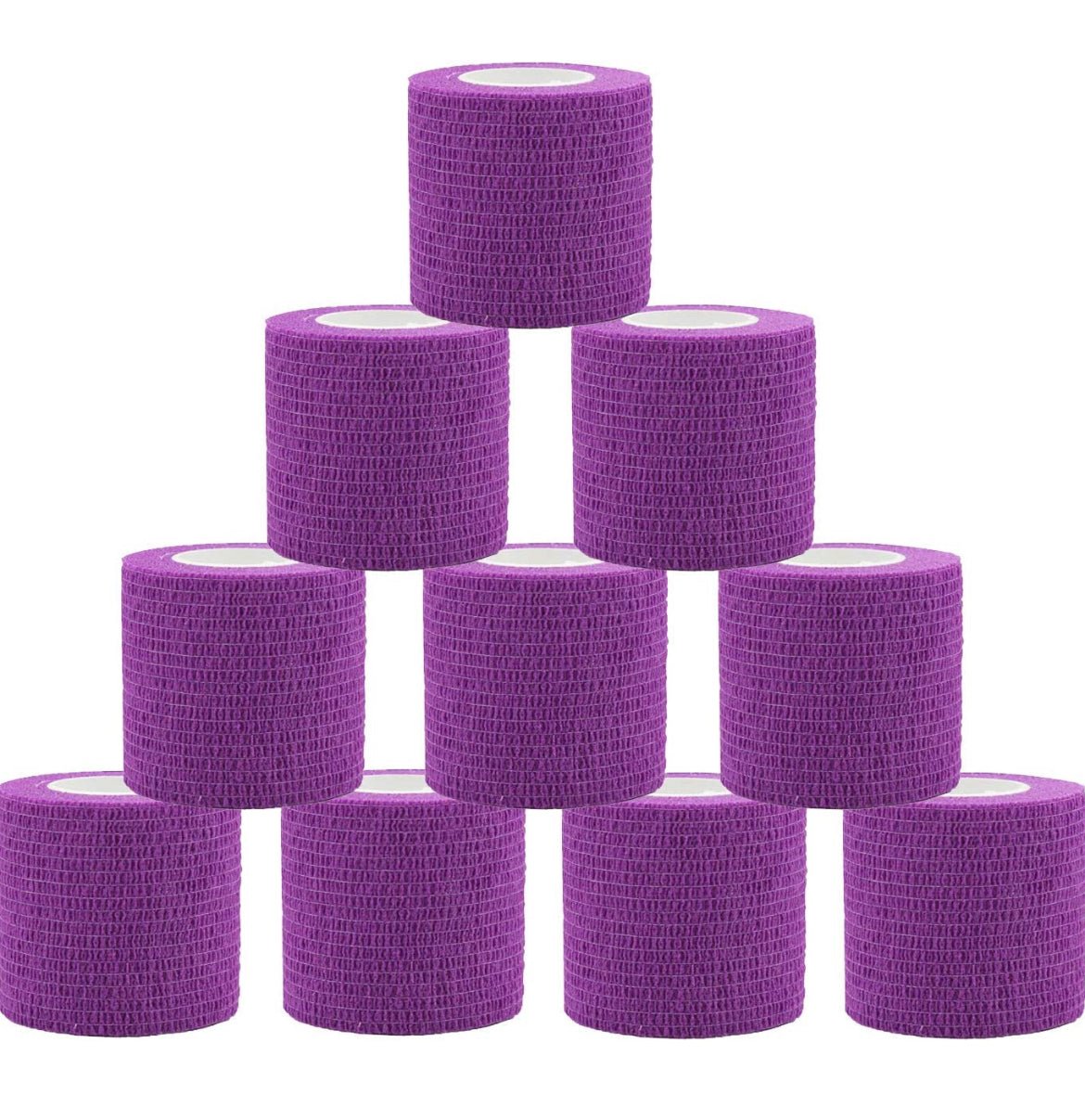PURPLE Self - Adhesive Bandage Wrap - Inkbox Artistry