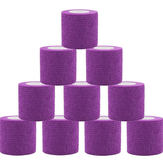 PURPLE Self - Adhesive Bandage Wrap - Inkbox Artistry