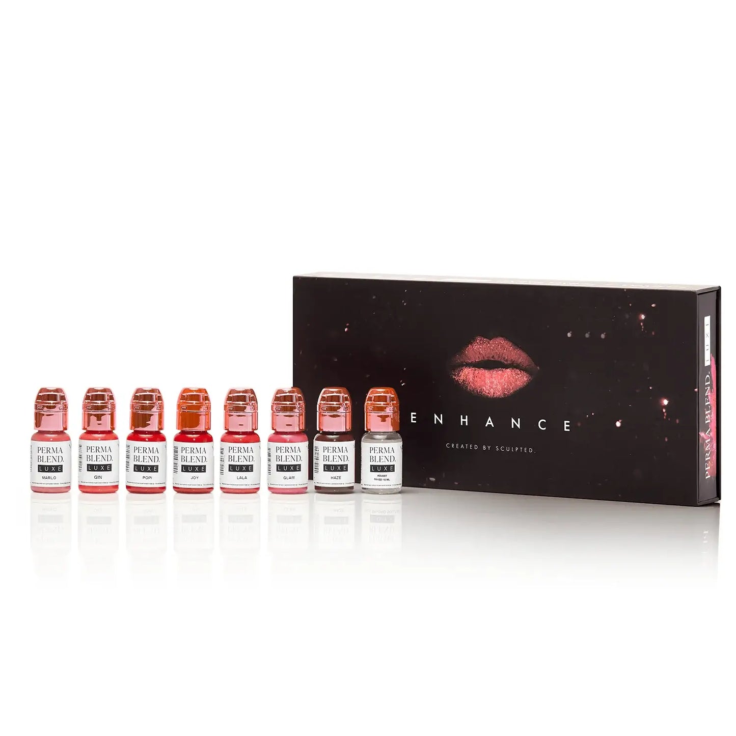 Carla Ricciardone Embody Set packaging lux permablend pmu makeup